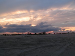 sunset coin beach sunset, coin beach, Delaware Seashore State Park