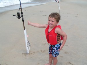 brayden fish blue fish delaware seashore state park