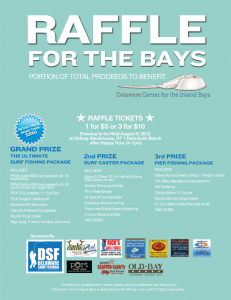Raffle-Flyer-Revised Raffle for the Bays flyer