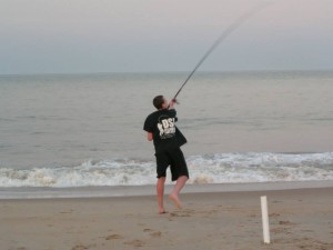 bait casting, herring point beach, cape henlopen state park, dsf, delaware surf fishing, 