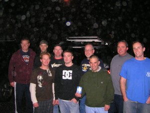 Ben and friends