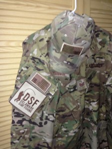 DSF morale patch, delaware surf fishing , air force morale patch