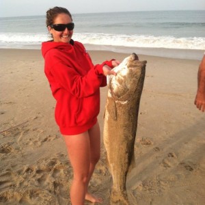 citation striped bass, dsf, delaware surf fishing, bethany beach, fenwick island