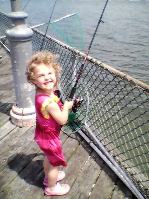 Kids fishing is what it is all about  