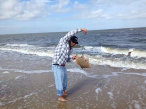 skate, beach plum island, waves, coastal flooding, delaware bay, dsf, atlantic ocean fish, surf fishing delaware