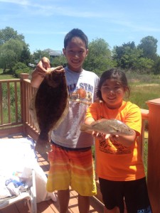 croaker, flounder, atlantic fish, delaware bay fishing, roosevelt inlet