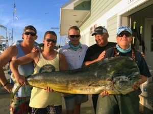 mahi mahi, delaware state record, dorado, dolphin fish