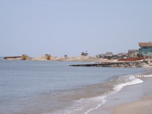 broadkill beach, delaware, sussex county, beach replenishment