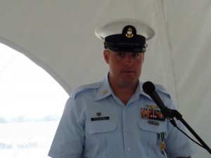 Chief Boatswain's Mate Michael Kristiansen