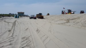beach replenishment, delaware channel dredging