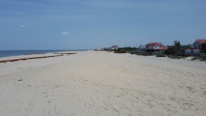 Broad Kill Beach South view