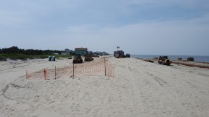 the new broadkill Beach, sussx county