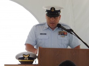 Coast Guard Station Indian River OIC