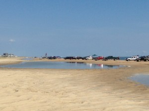 fenwick island flooding. closed drive on beaches, delaware, sussex county, extreme high tides, full moon tide, super moon, perigee