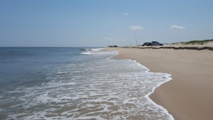 delaware beaches, conquest beach, sussex county, delaware seashore state park, beach conditions