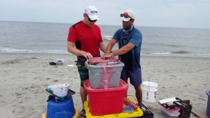 weakfish tagging, delaware bay, sussex county