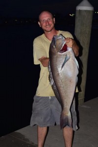 blueline tilefish, delware state record, canyons, atlantic ocean fish, deep dropping, sussex county