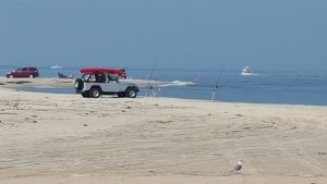 delaware, sussex county, cape henlopen state park, the point, delaware bay, harbor of safe refuge