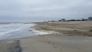 Broadkill beach Sunday at low tide