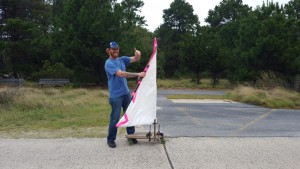 skateboard sailing, milton, cape henlopen state park