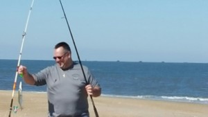 delaware,sussex county, snapper bluefish,
