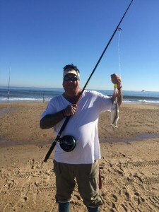 cape henlpen state park, snapper bluefish, atlantic ocean fish, the point, mullet rig, alvey reels