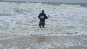 DSF fishing, delaware surf fishing