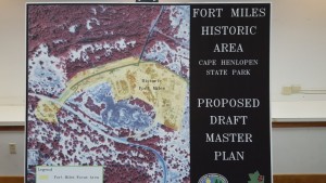 cape henlopne state park, proposed draft master plan fort miles, delaware,sussex county, army bases,