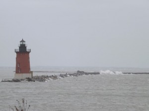 Delaware Breakwater East End Light