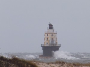 The Harbor of Refuge Lighthouse