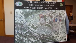 fort miles, cape henlopne state park, delaware, sussex county, proposed draft master plan,