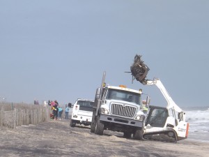 dnrec soil and conservation, rehoboth beach, noreaster 2015 damage, delaware, sussex county,