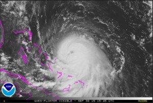hurricane joaquin storm picture, catagory 3 hurricane, delaware, sussex county, bahamas