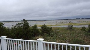 Jason Harvey at South Bowers Beach Sunday Morning