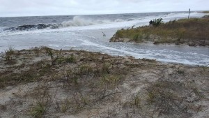 south bowers beach, tidal flooding, kent county, delaware, bay beaches, storm damage,erosion, breach