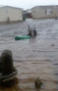 Mariners Cove, long neck sussex county, delaware, noreaster 2015