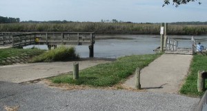 Scotton Landing boat ramp and fishing pier, dover, kent county, delaware, christina river, St. Jones River, Barkers Landing Road, dnrec