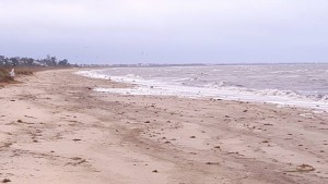 Slaughter Beach, kent county, delaware bay beach, noreaster