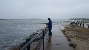 stormfihsing, noreaster fishing, delaware, sussex county, dssp, iri