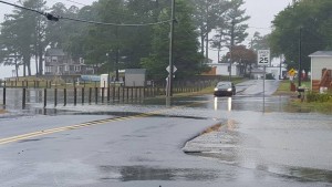 Chiefs road and River road in Oak Orchard at 3 PM