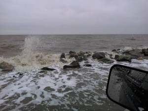 port mahon, dover, kent county, delaware bay, flood waters
