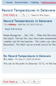 fishing foum, delaware, sussex county, maryland, virginia, delmarva anglers