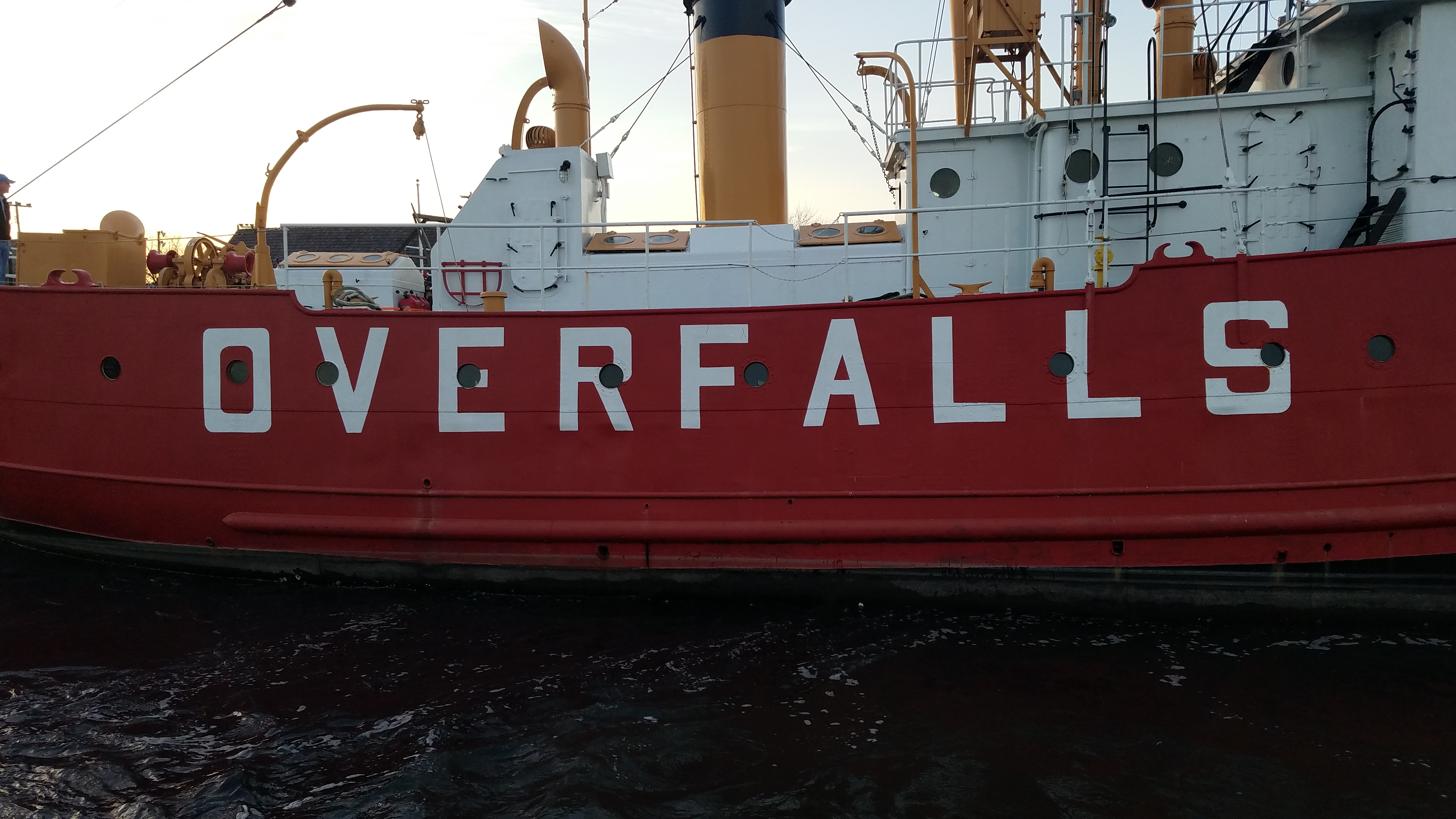 Overfalls LV-118 American Lighting Ship - Maritime Goods