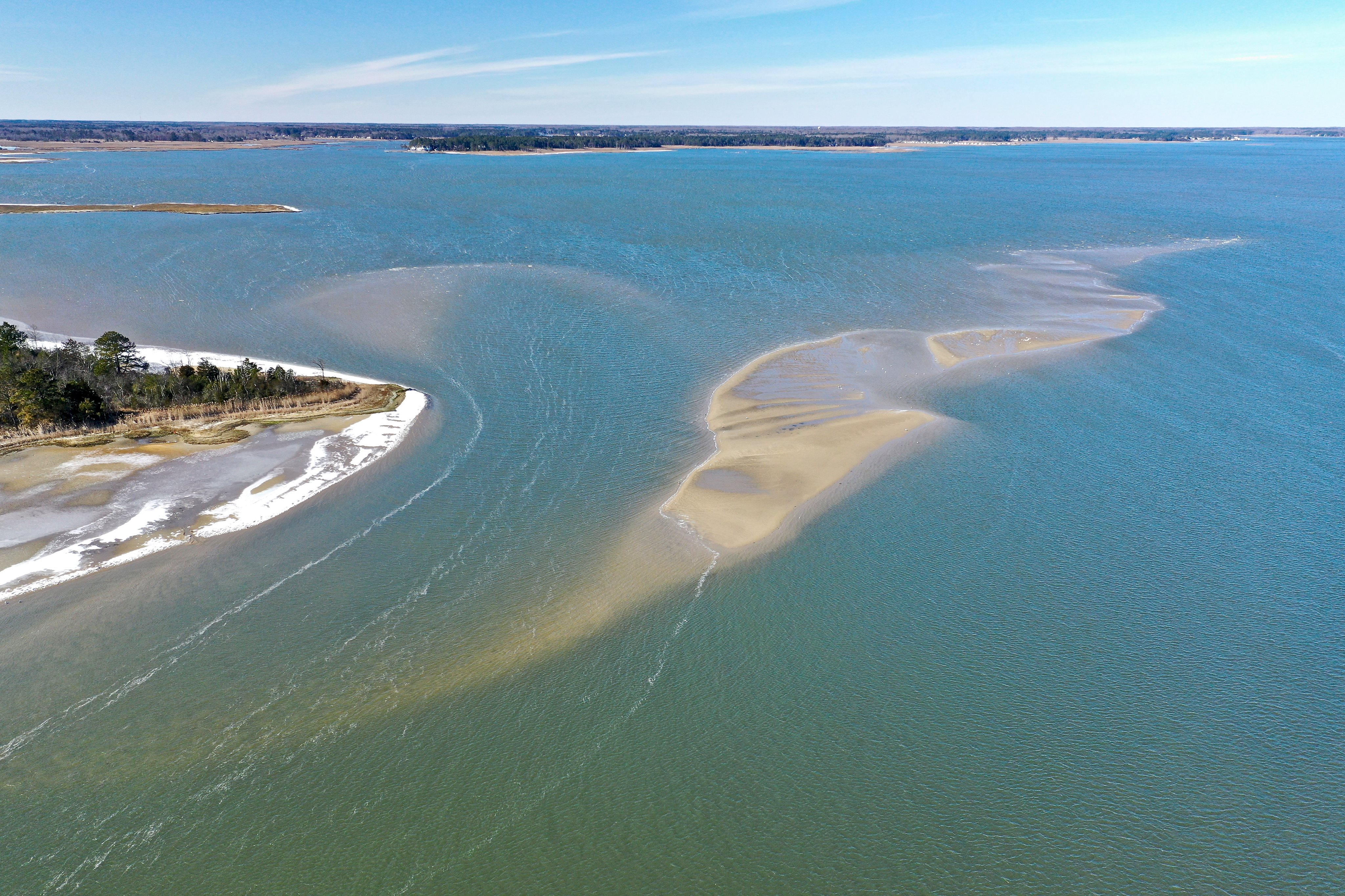 sandbar-into-rehoboth-bay-from-masseys-ditch-delaware-surf-fishing