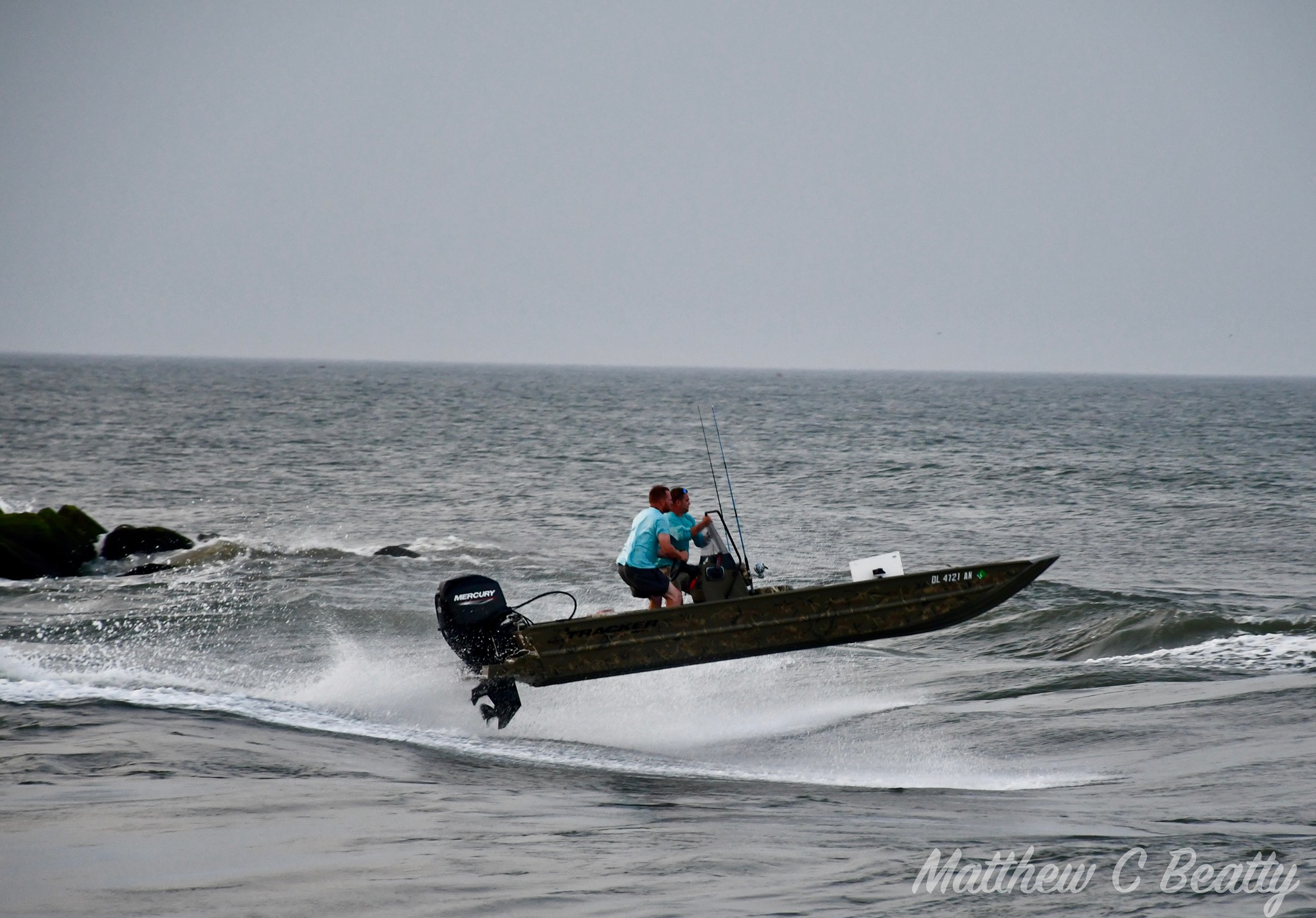 Indian River Inlet full send! photo by Mathew Beatty - delaware