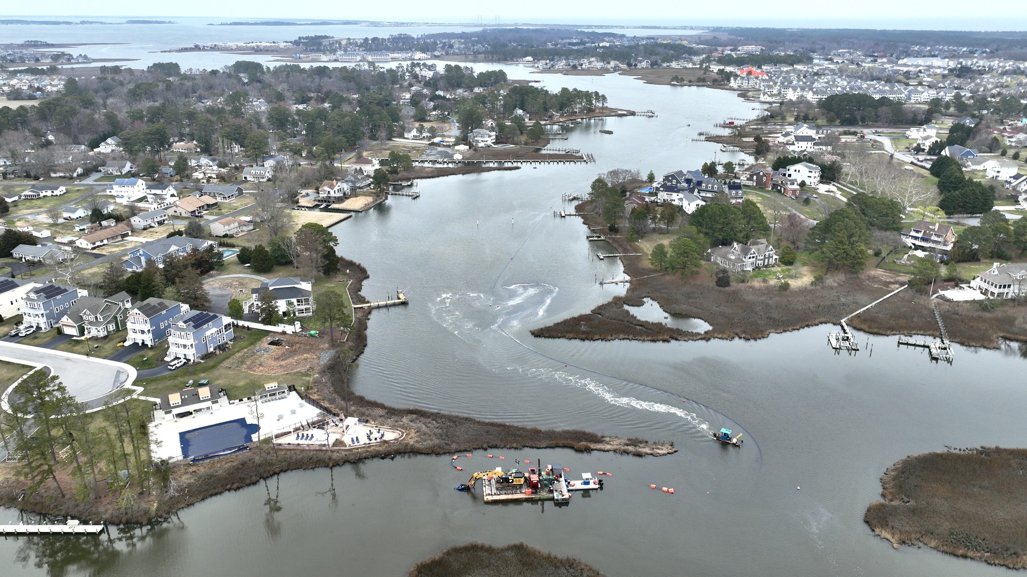 Contractor’s Long-Delayed Start Leads To Pause In DNREC’s White Creek ...